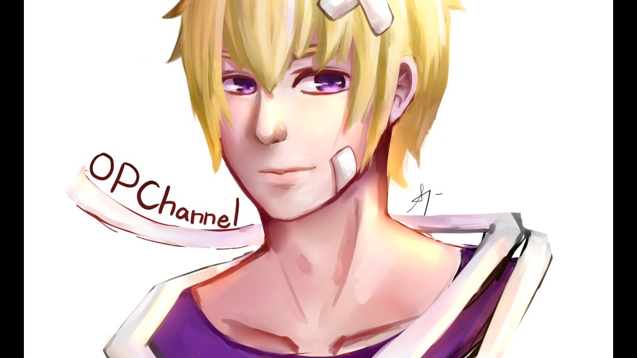 『Ayu_Speedpaint』#7 厚塗練習-老皮 OPChannel