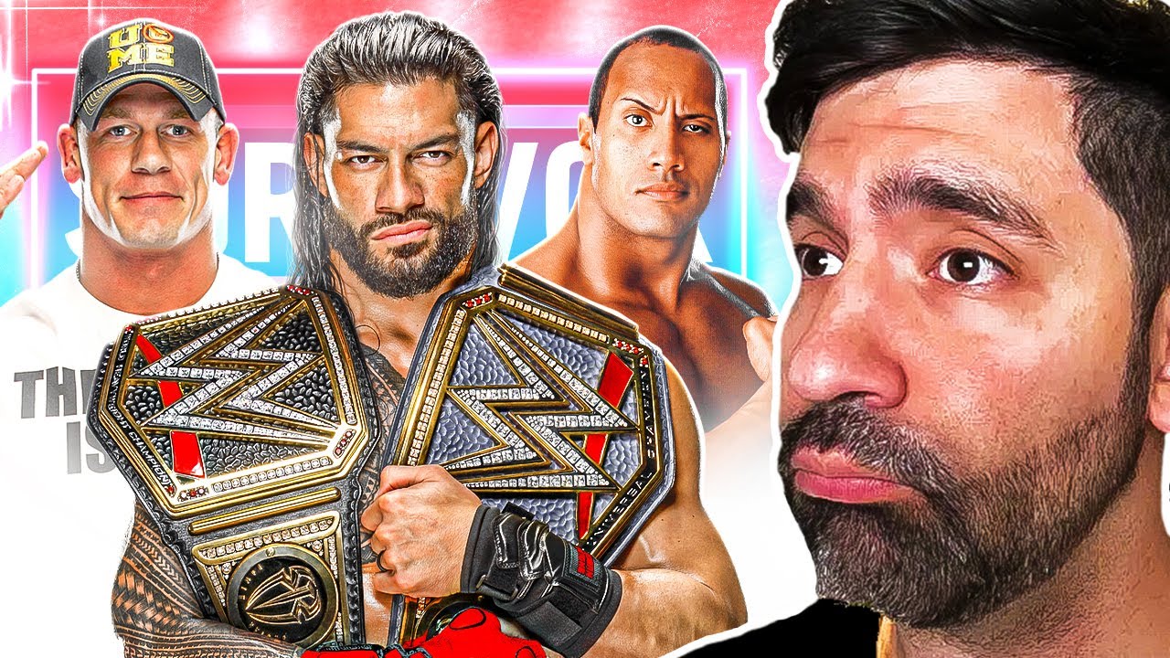 ALL-STAR WWE SURVIVOR SERIES MATCH (2023 VS 2013 VS 2003)