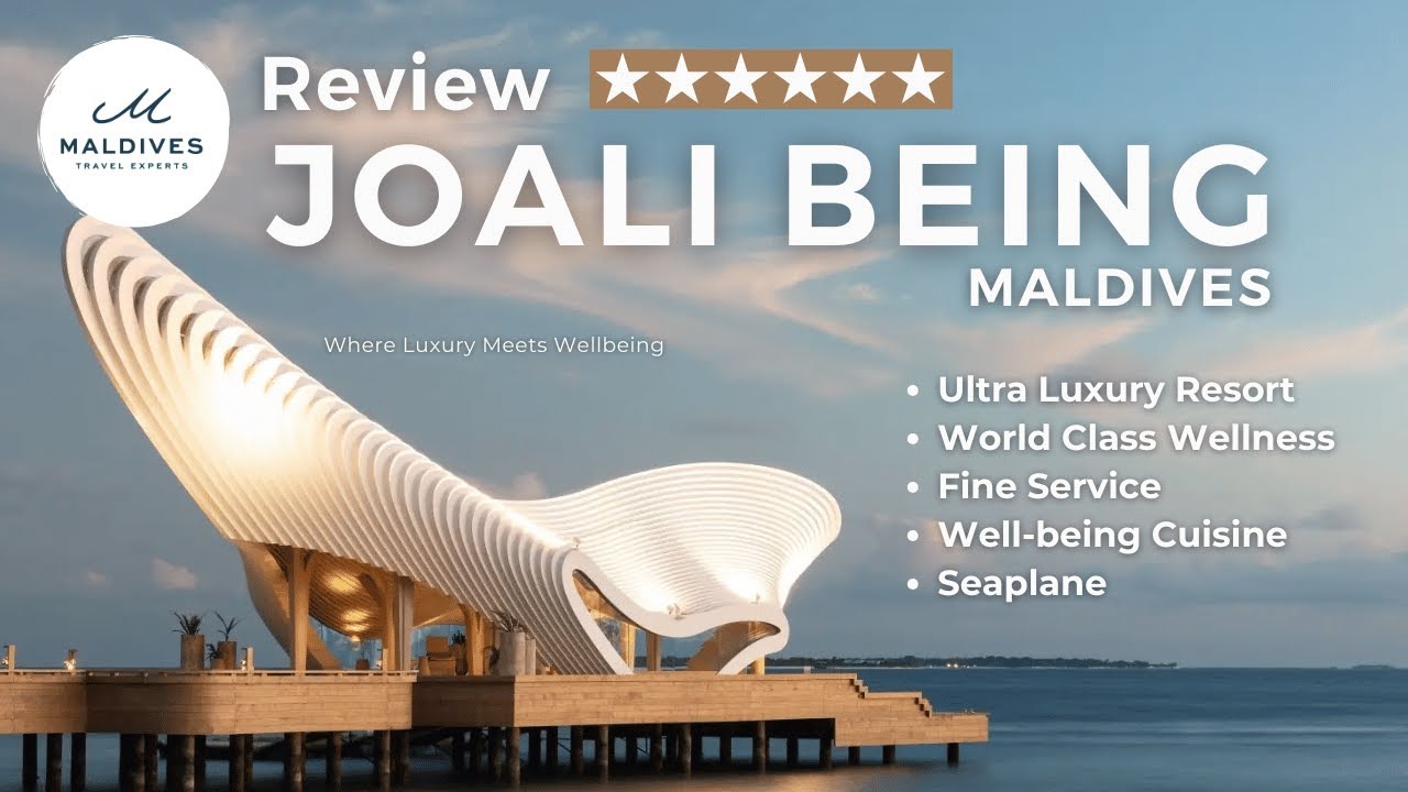 Отзыв о Joali Being, самом дорогом курорте на Мальдивах… но он того стоит 💎🌊 #JoaliBeing
