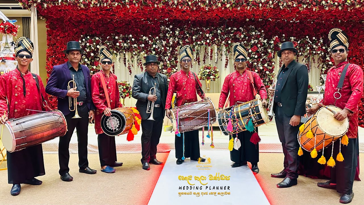 Indian Dhol Team by Hela kala mandapa
