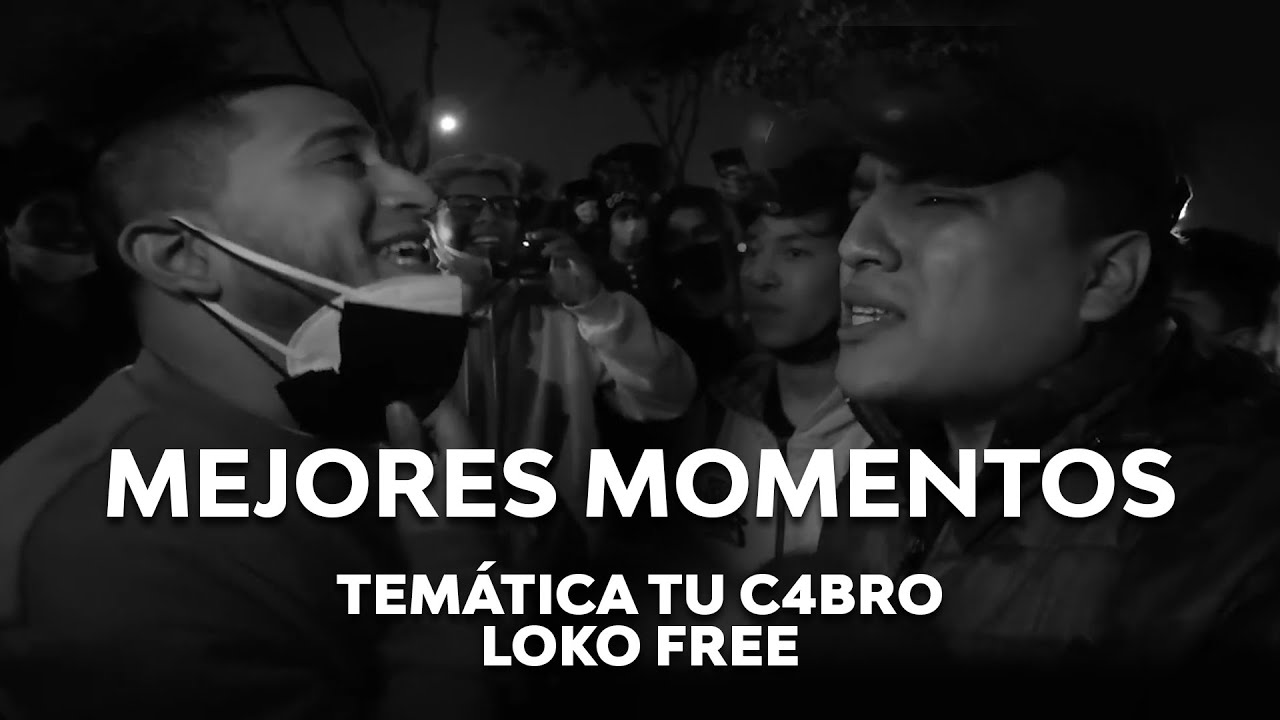 TEMÁTICA TU C4BRO | LOKO JORO CAQUIÑA RIALSIX M4