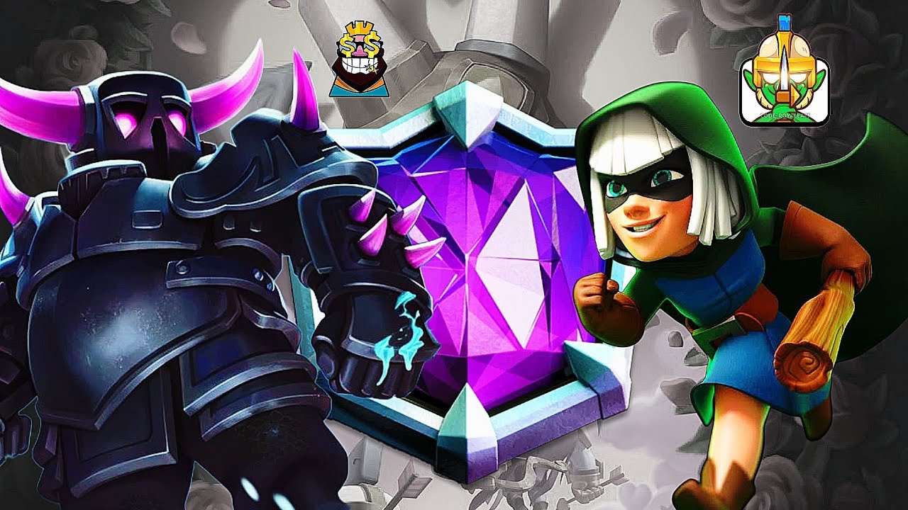 Ladder Push With Pekka Bridge Spam 🔥🦾