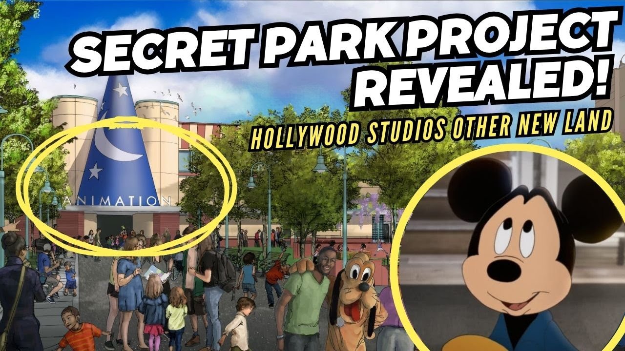 Secret Disney World Project Revealed! | Once Upon a Studio: The Attraction? | Is This a Good Idea?