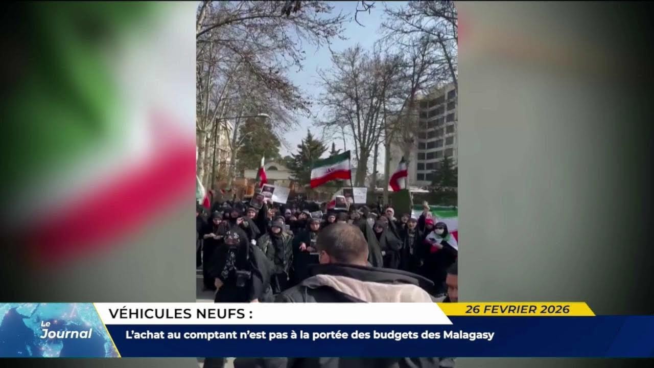LE JOURNAL LIVE DU 26 FEVRIER 2026 BY TV PLUS MADAGASCAR