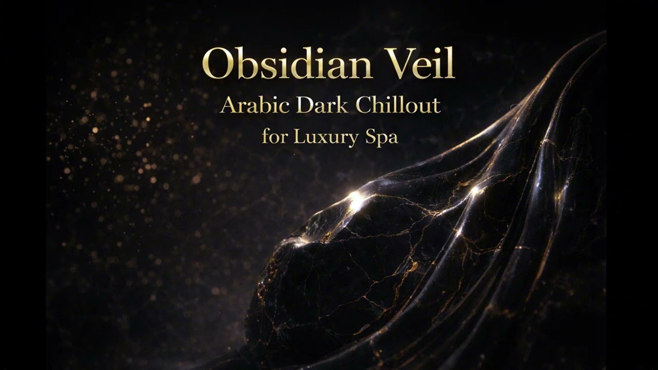 Obsidian Veil — Arabic Dark Chillout for Luxury Spa