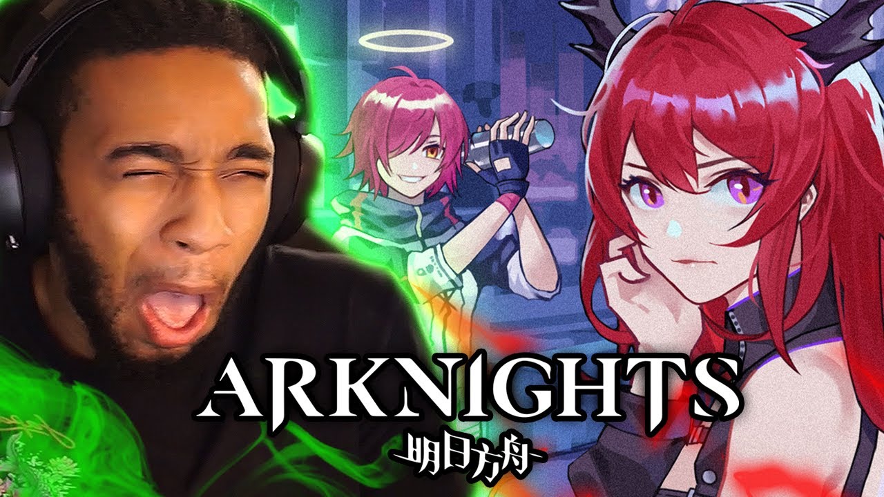 Honkai Impact Pro реагирует на ВСЕ темы лобби Arknights CC!!! (Часть 2)