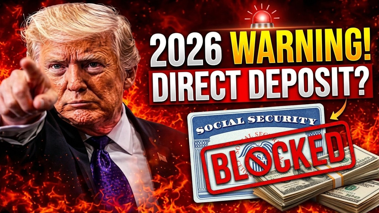 The 2026 Direct Deposit Warning Every Senior Needs to Hear Now!