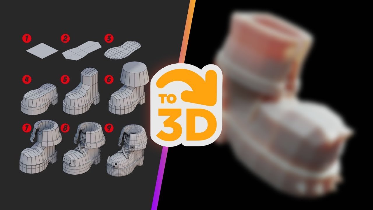 Blender modeling exercise with PolyCave