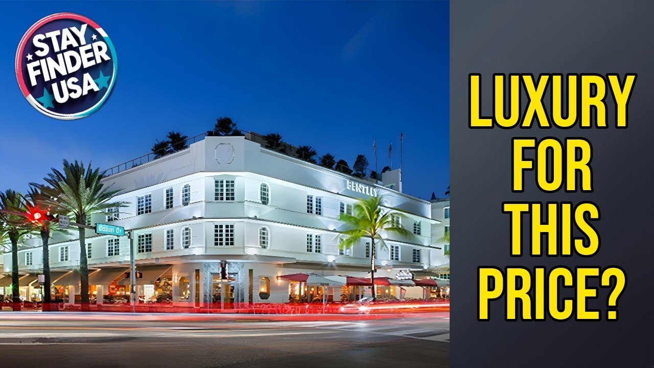 Bentley Hotel - Luxury for This Price? | Miami Beach (FL), United States🏨