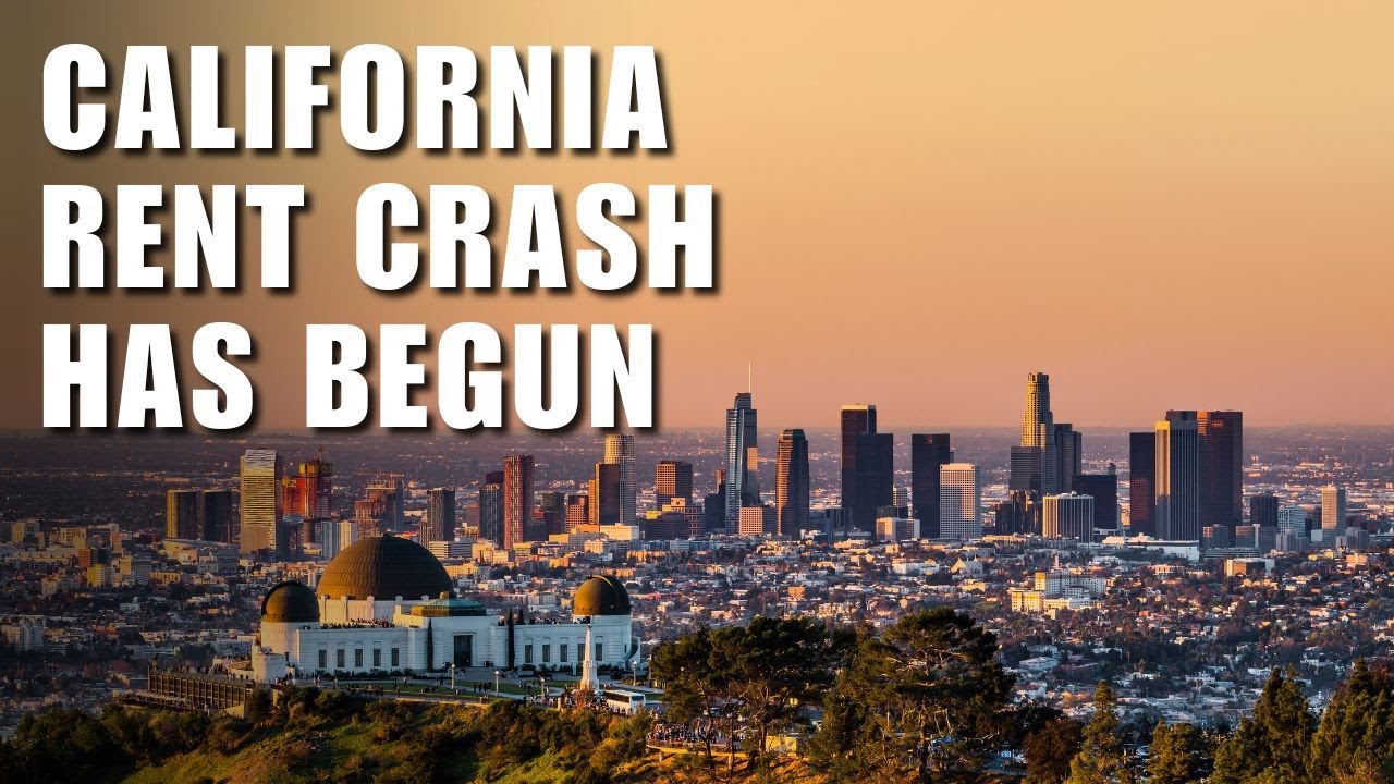California Rental Crash: These 10 Cities Are Seeing the Biggest Rent Drops in 2025