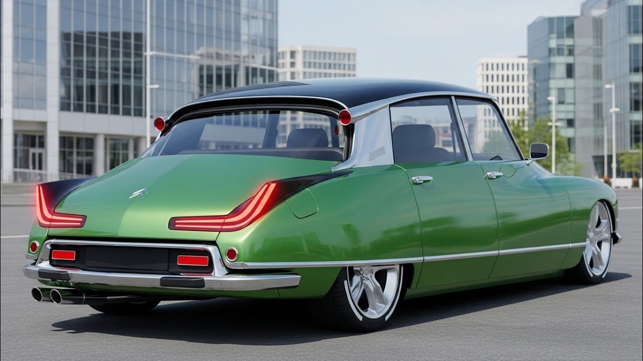 2026 Citroën DS 21 – The Return of French Luxury 🇫🇷✨