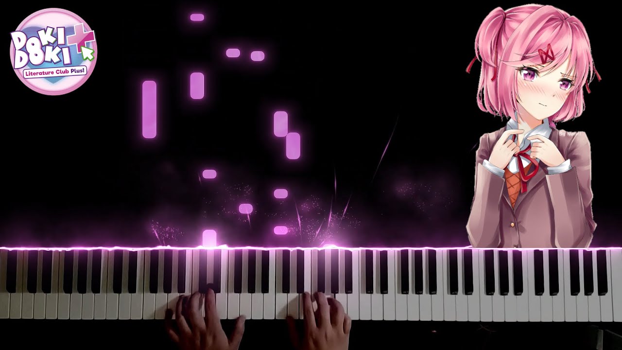 Doki Doki Literature Club Plus! OST - My Song, Your Note (Piano) [Piano Cover + Sheets]