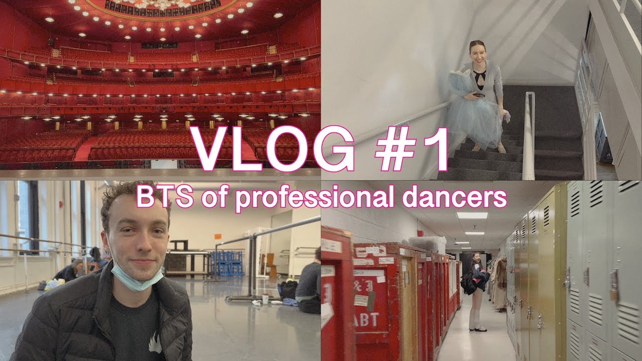 VLOG #1 - BTS Pro Ballet Dancers in NYC