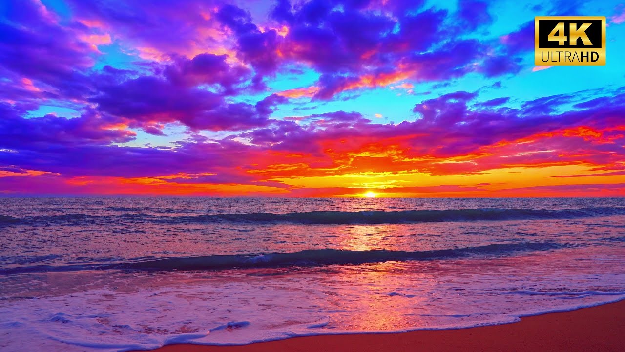 🌊 Как Лучше Спать: Звуки Океанских Волны для Глубокого Сна | ASMR Звуки Океана 4K
