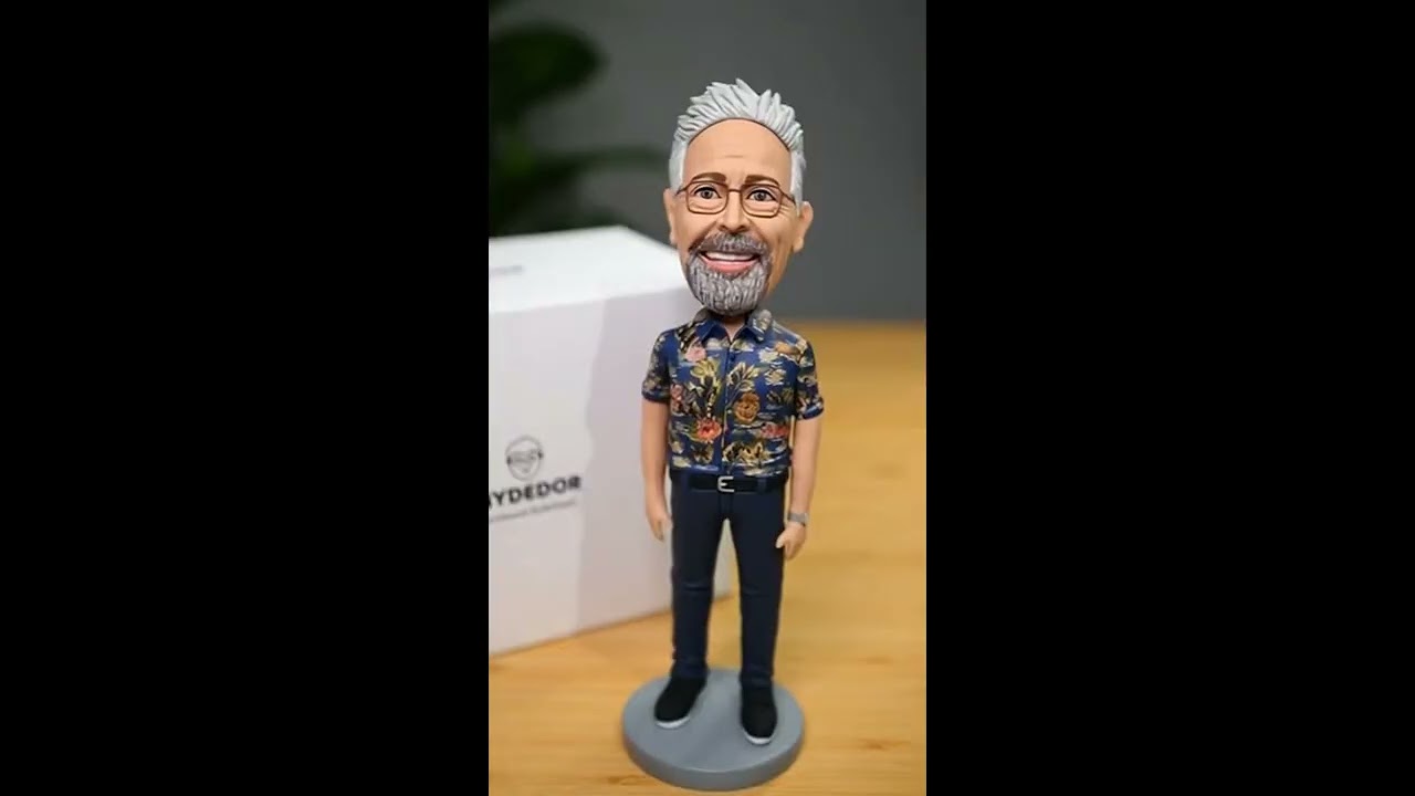 Mydedor® Bobblehead Brand Store. Handmade, Custom.US Trademark: mydedor®