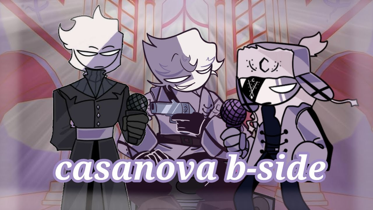 Casanova b-side but Krusveto and Ruv sing it