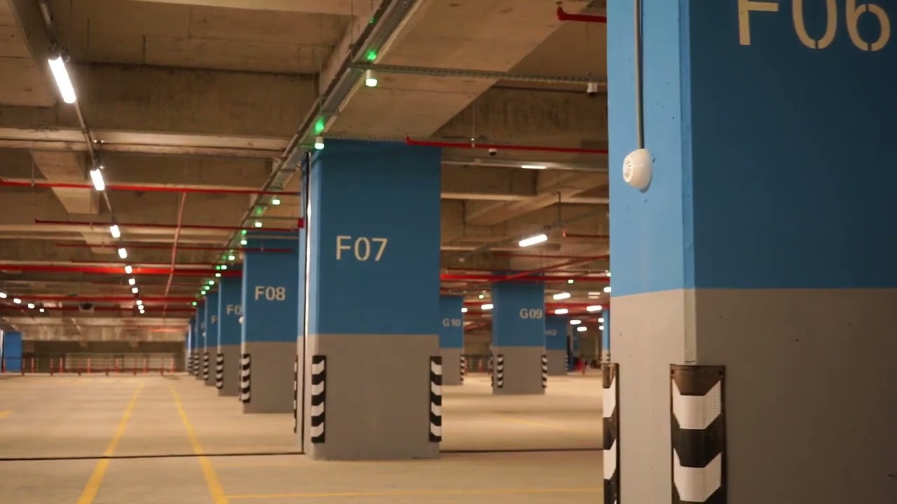 Farabi Hastanesi Katlı Otopark Hizmete Açıldı
