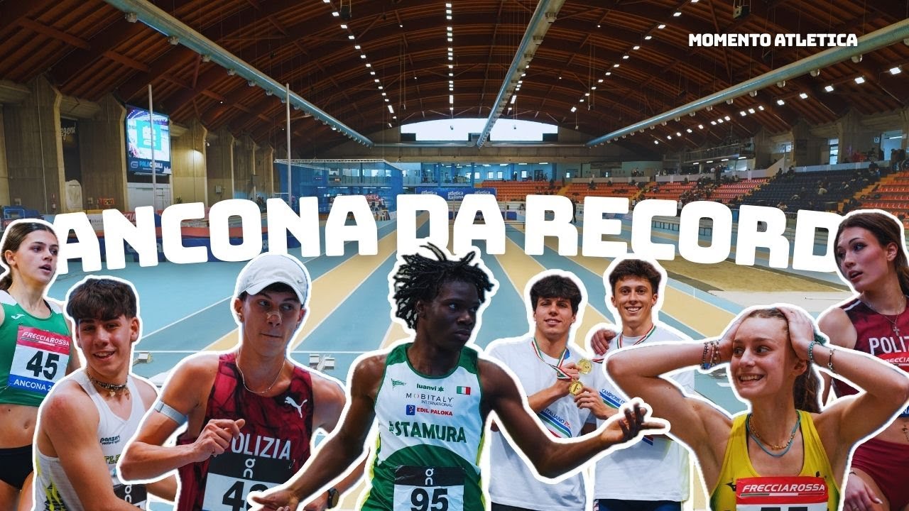 ANCONA DA RECORD 🥇 | MOMENTO ATLETICA SPECIALE ANCONA