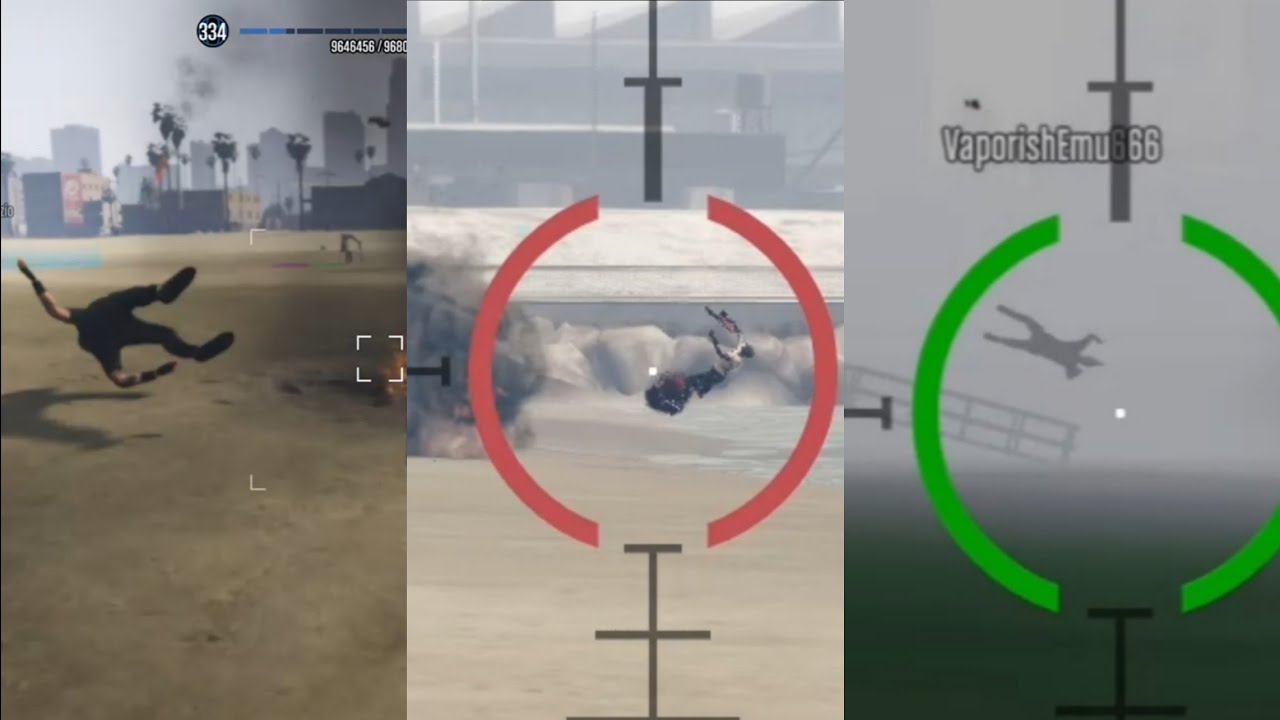 Esto Te Ayudara a Ser Mejor En GTA V(Xbox One/Ps4)