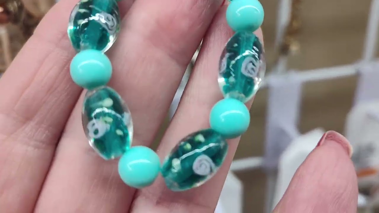УДАЧНАЯ БИЖУТЕРИЯ НА ПРАЗДНИЧНЫЙ  ДЕНЬ❤️ОБНИМАЮ ВСЕХ ДЕВЧАТ#thriftwithme #vintagejewelry 