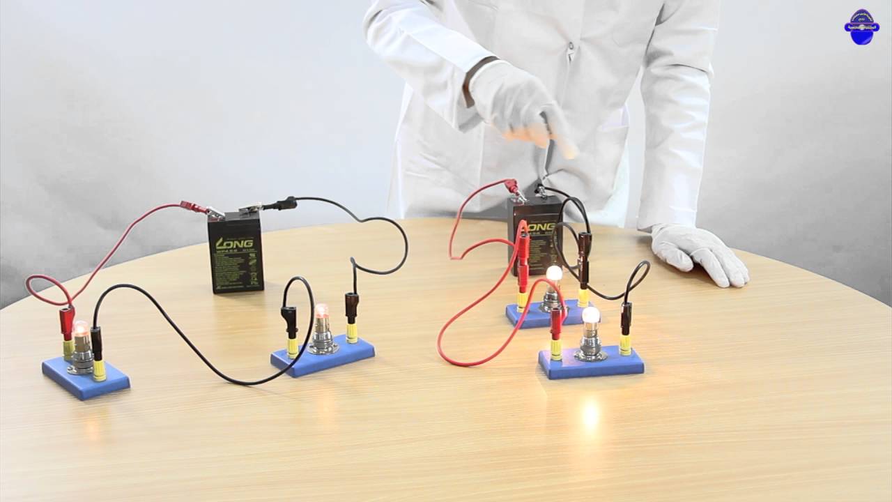 تجربة فرق التوصيل بين التوازي والتوالي