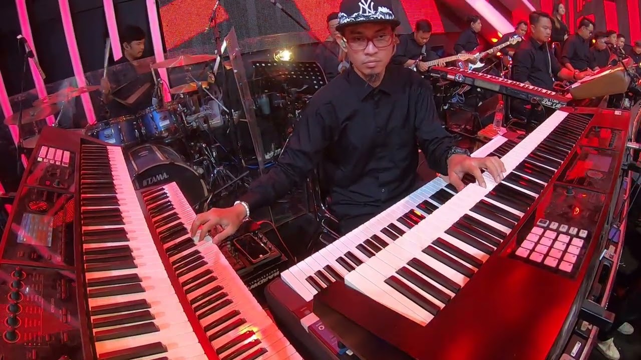 Keyboard Cam Sabu Sabu, Valen  #DangdutAcademy7