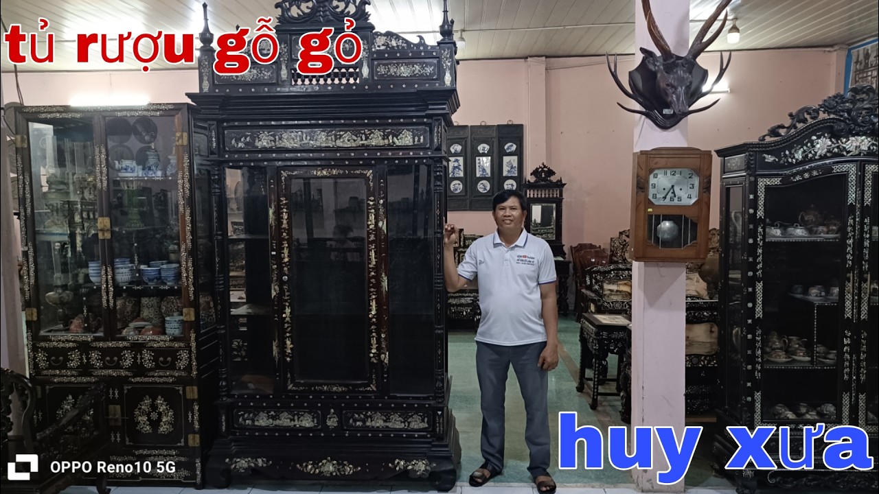 Clip 454(15-3-2026)tủ rượu gỗ gỏ, zalo:0345238512.Long xuyên AG,