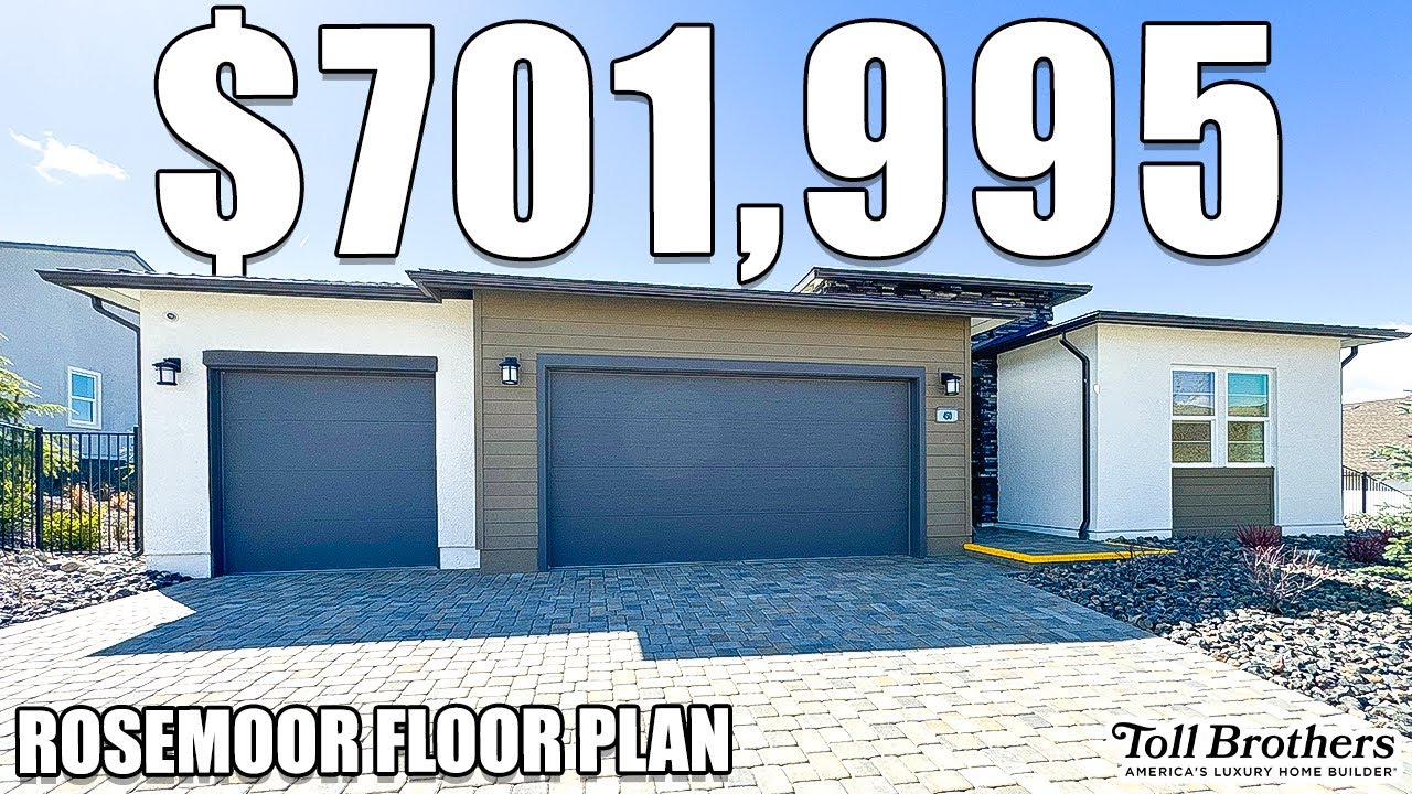 New Homes in Sparks Nevada | Rosemoor at Harris Ranch by Toll Brothers | Moving to Sparks NV