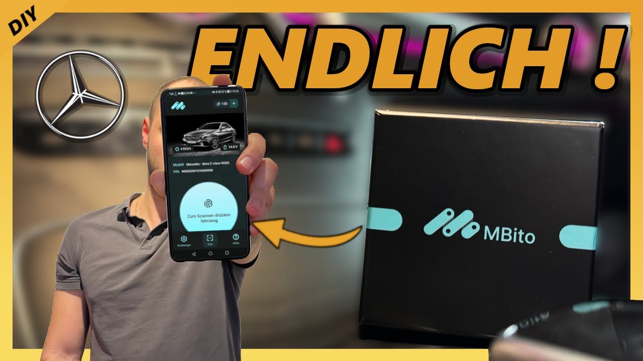 MBito Erfahrung | Endlich MERCEDES CODIEREN! - Alles von A-Z!