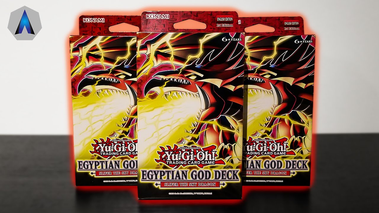 Yu-Gi-Oh! *НОВИНКА* $30!!! ЕГИПЕТСКИЙ БОГ!!! Профиль колоды Slifer + открытие!