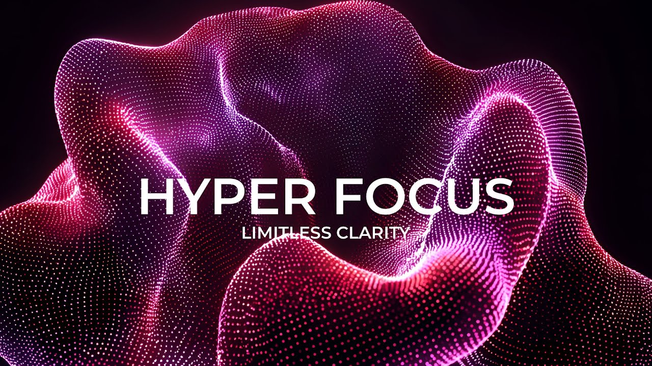 Productivity Powerhouse - 40Hz Gamma Binaural Beats for Improved Memory, Productivity Music