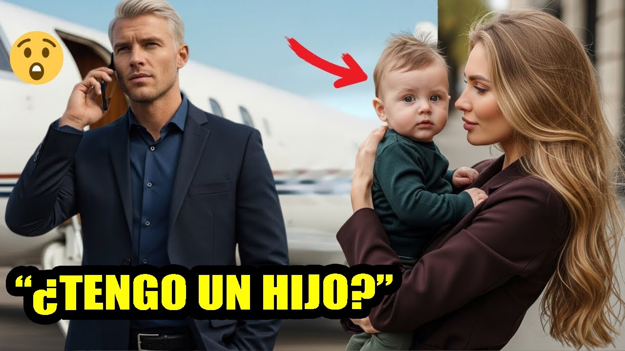 Millonario subía a su jet, hasta que una llamada reveló que tenía un hijo con su ex