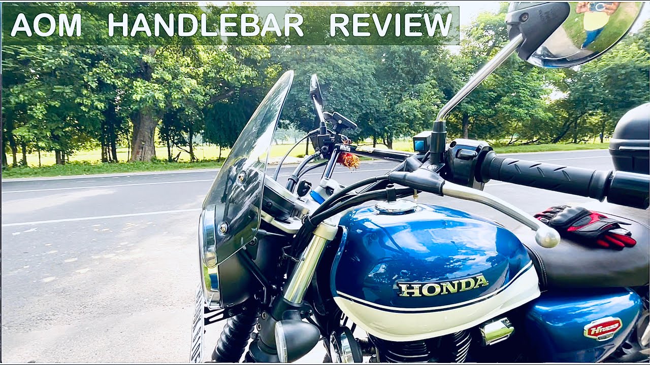 Art Of Motorcycles Touring Handlebar Review For Honda H'ness CB 350 | Who Should Install This ?