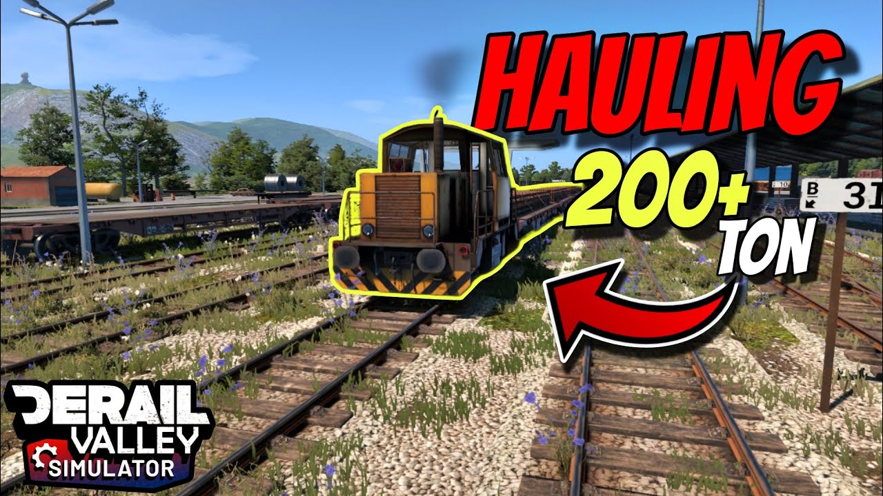 Derail valley gameplay in hindi walkthrough 1 | realistic train simulator game
