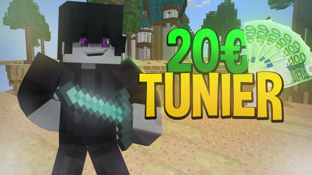 20€ Skywars TUNIER Eskaliert 💰