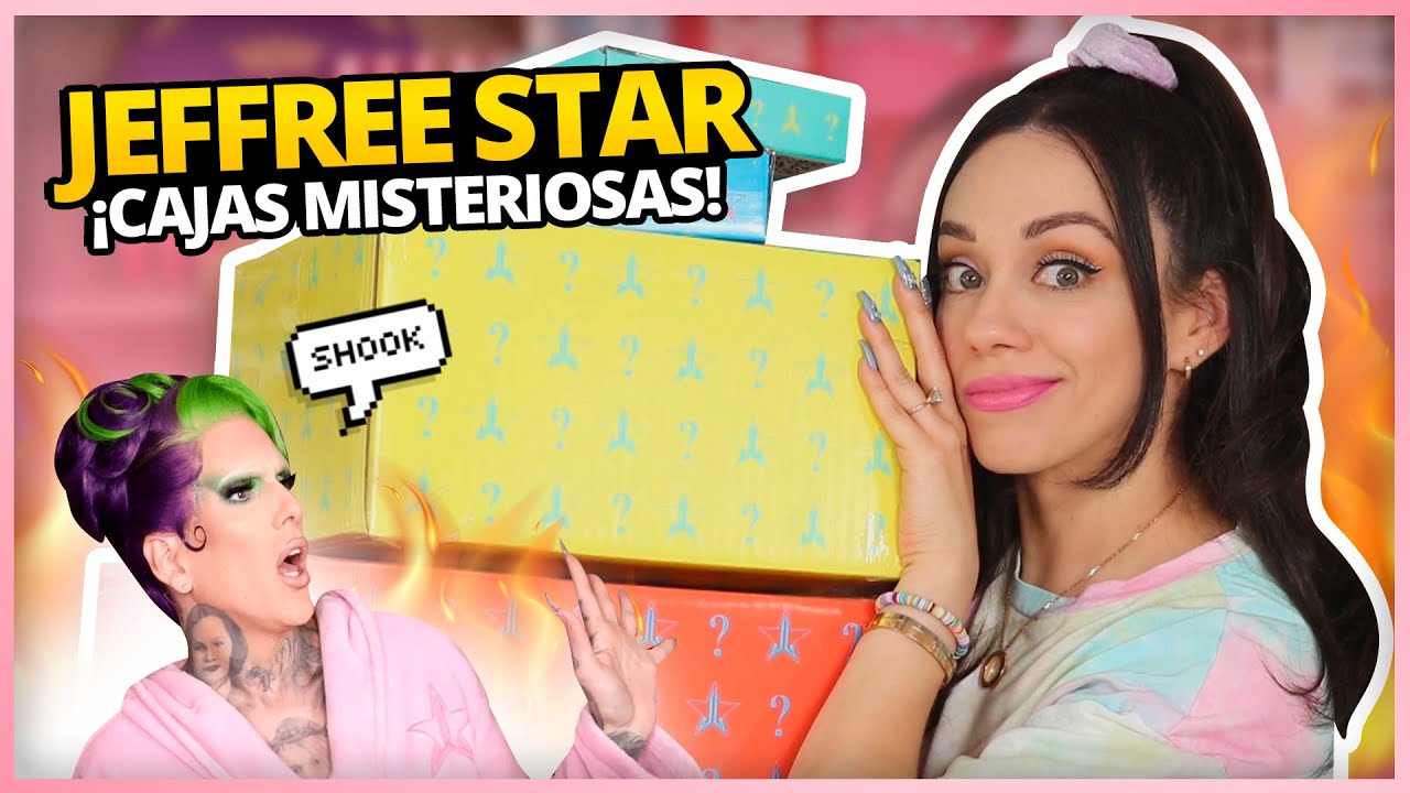 CAJAS MISTERIOSAS JEFFREE STAR: MANDAN LAS SOBRAS? VALE LA PENA LA NUEVA PALETA? QUE PASA?!