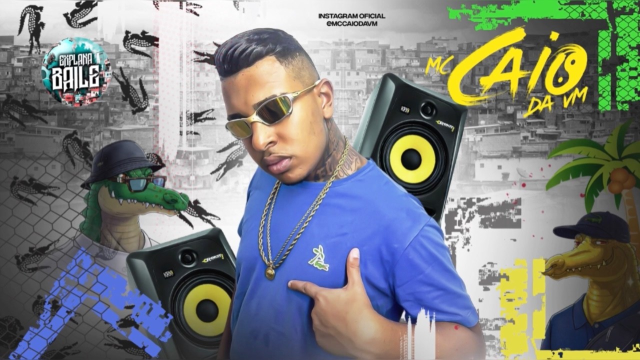 GOIÂNIA E O PARAÍSO (ELETROFUNK) - MC CAIO DA VM (DJ CORLEONE)