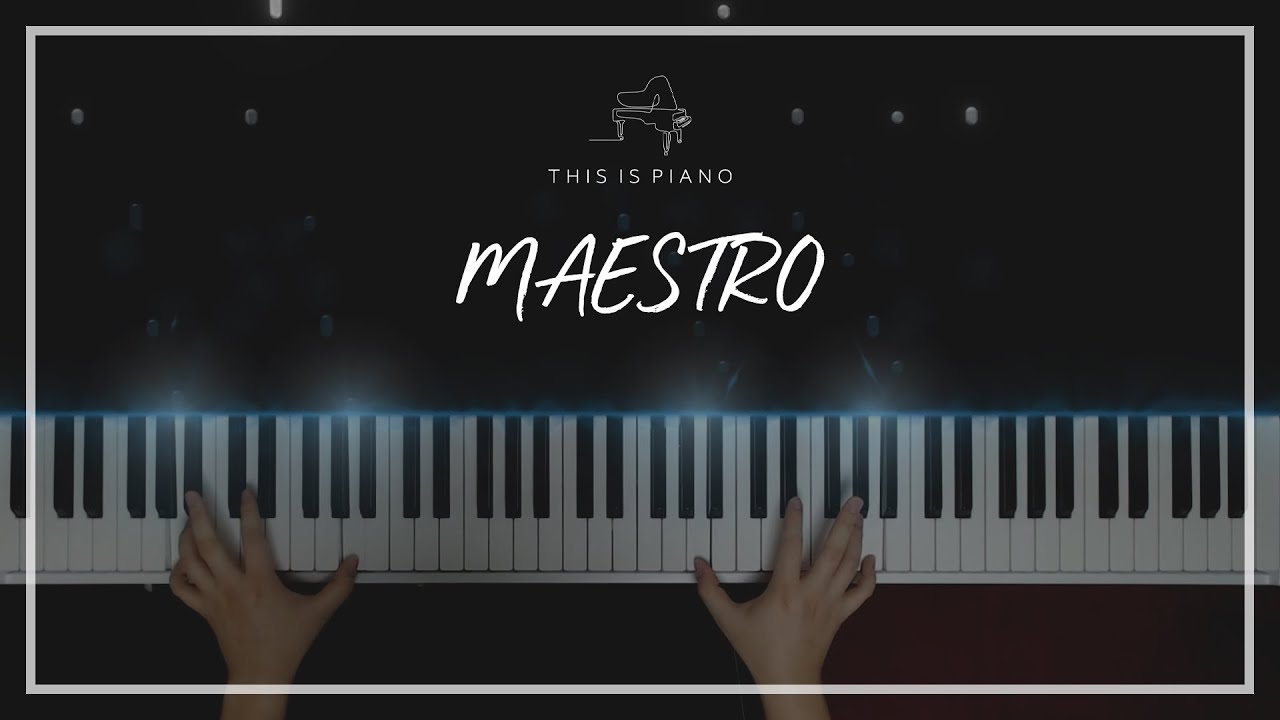 세븐틴 (SEVENTEEN) | MAESTRO | 피아노 커버