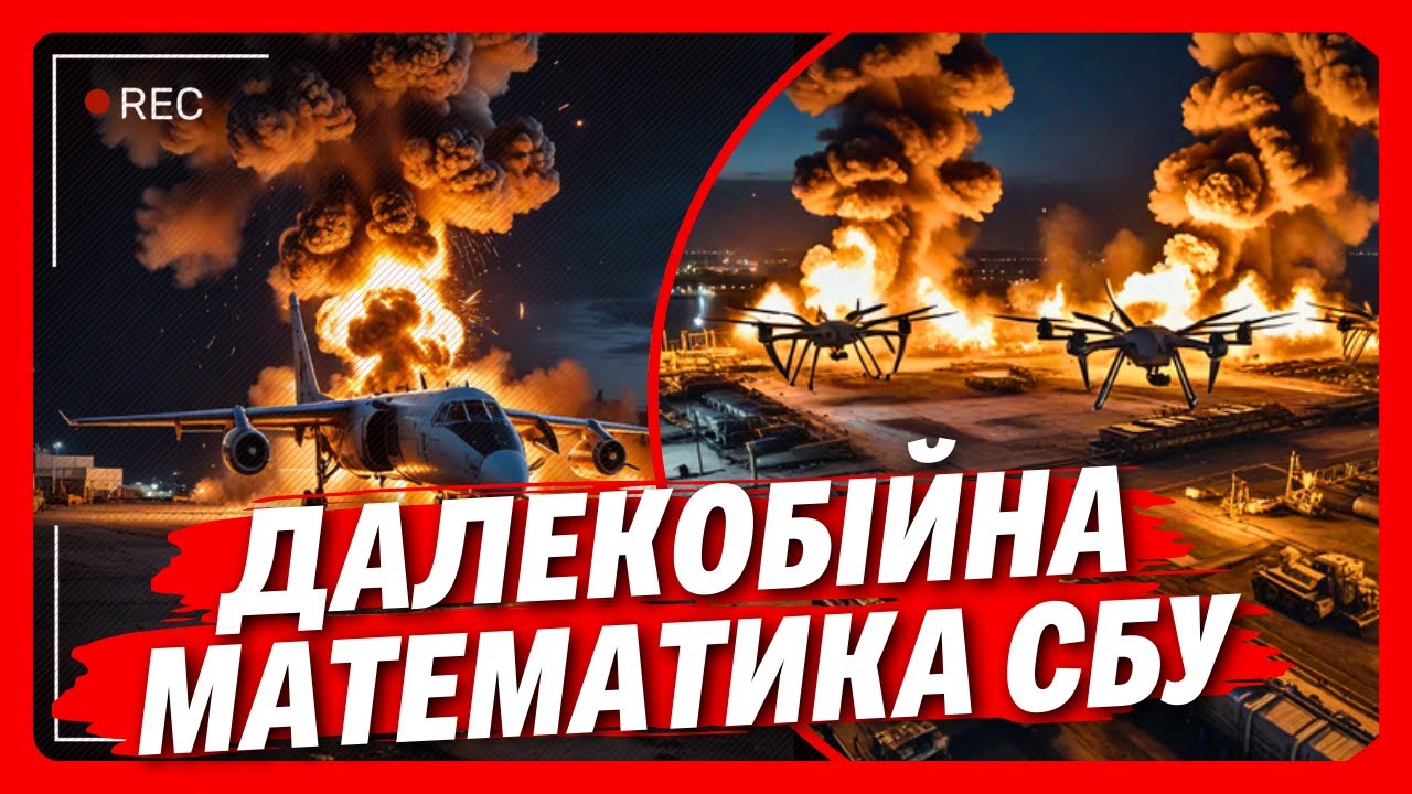 ВИБУХОВА НІЧ для росіян! Наші дрони НАКРИЛИ 6 ЛОКАЦІЙ ворога: ВІЙСЬКОВІ БАЗИ, НПЗ і ЛОГІСТИКА