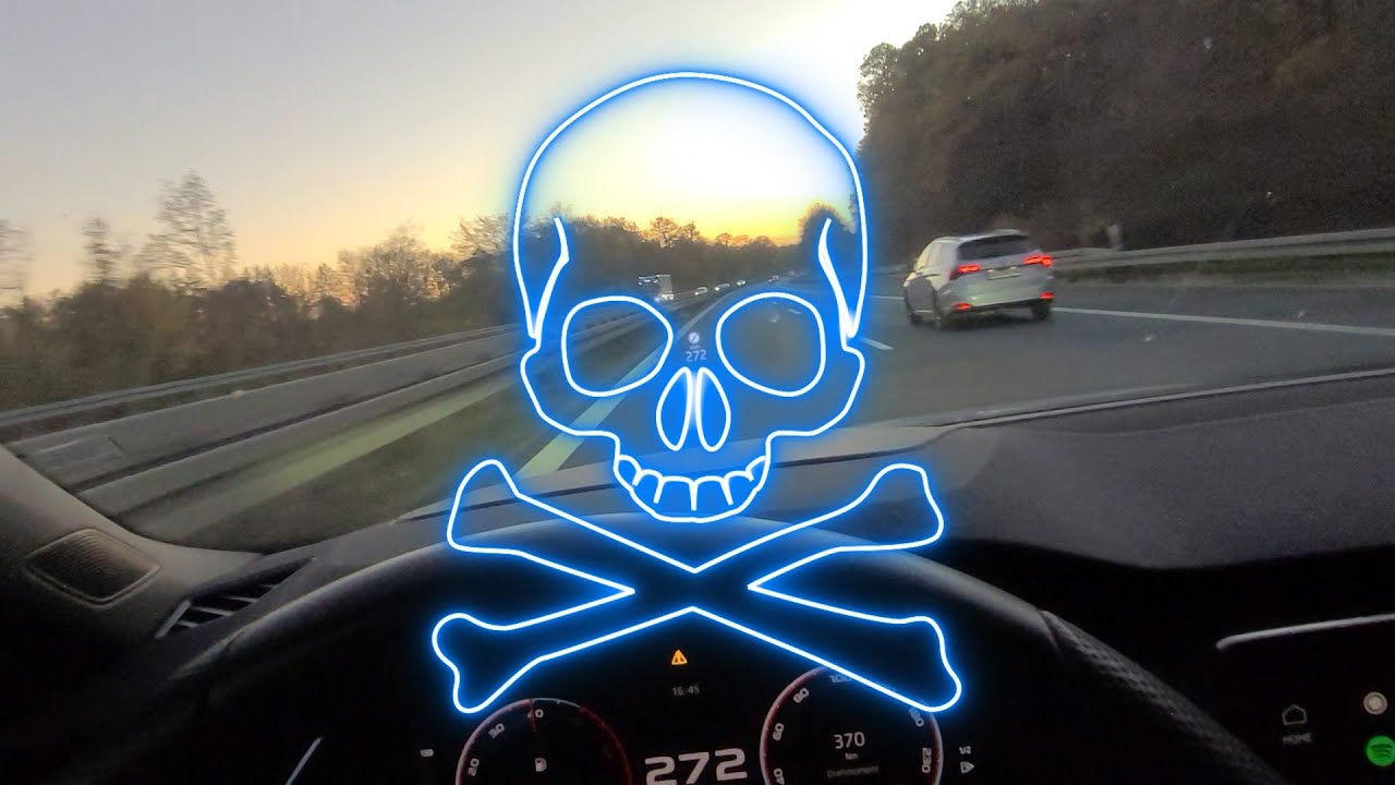 Ist das der schnellste 4 Zylinder Diesel auf der Autobahn? 272 km/H mit einem Skoda Oktavia RSD