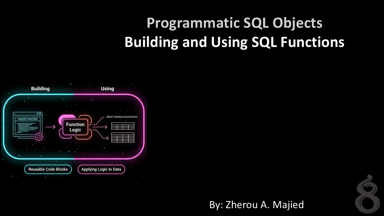 42 - Building and Using SQL Functions - (Kurdish / کوردی)