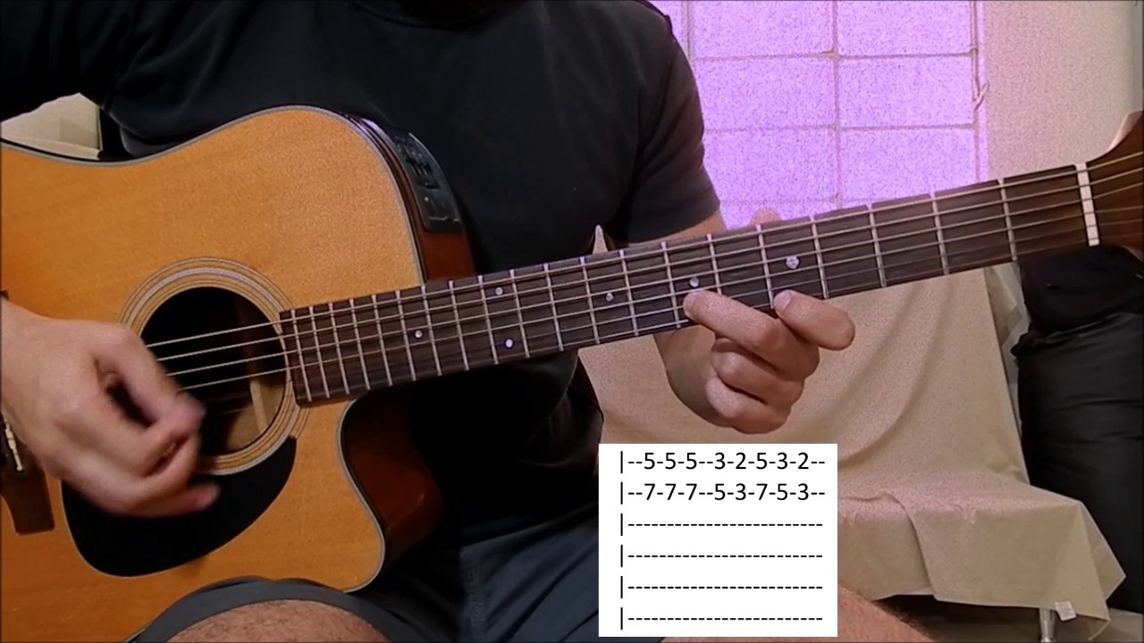 Saudade da minha terra aula solo violão (como tocar)