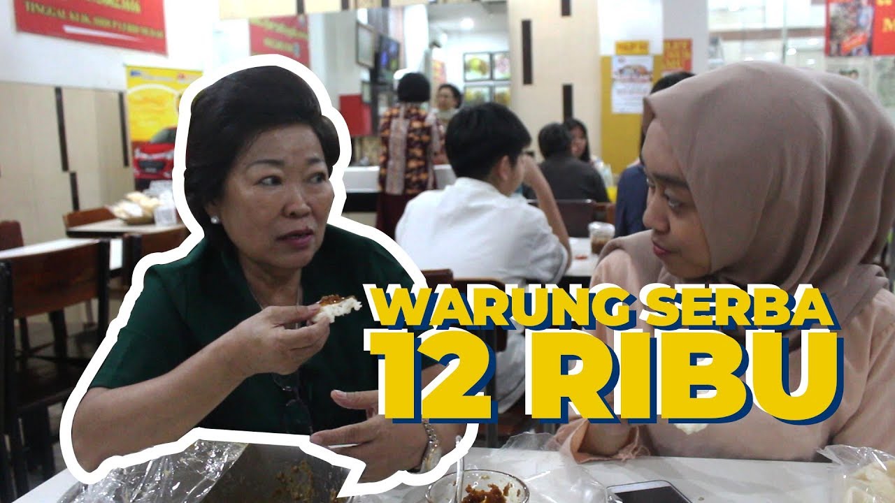 Vlog - Warung Mahasiswa Serba 12 Ribu