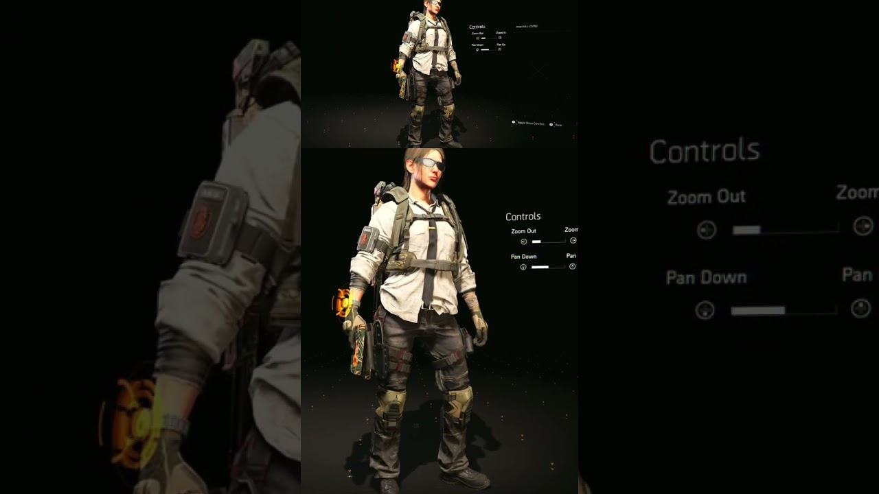 Division 2- Secret Service Outfit | Showcase 2024