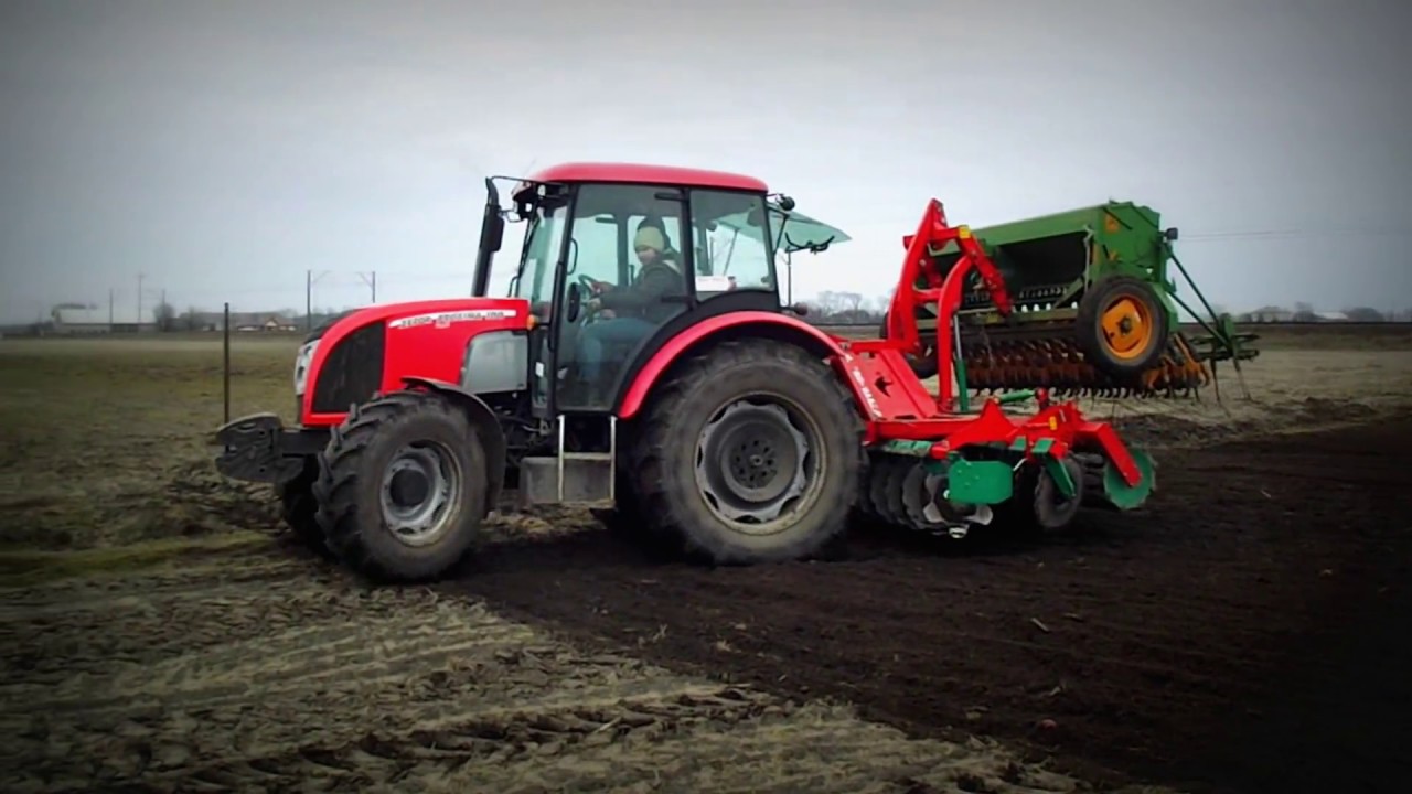 ☆Wiosenne Sianie Owsa 2k17 ☆ Zetor & Amazone & Agro -Masz  ㋡ TeamBylice