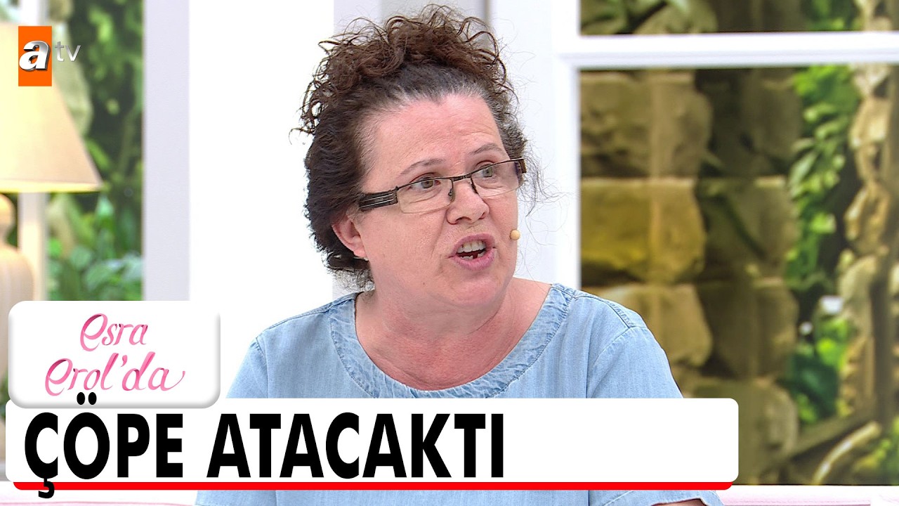8 yaşına kadar baktığım oğlumu almak istiyor! - Esra Erol'da