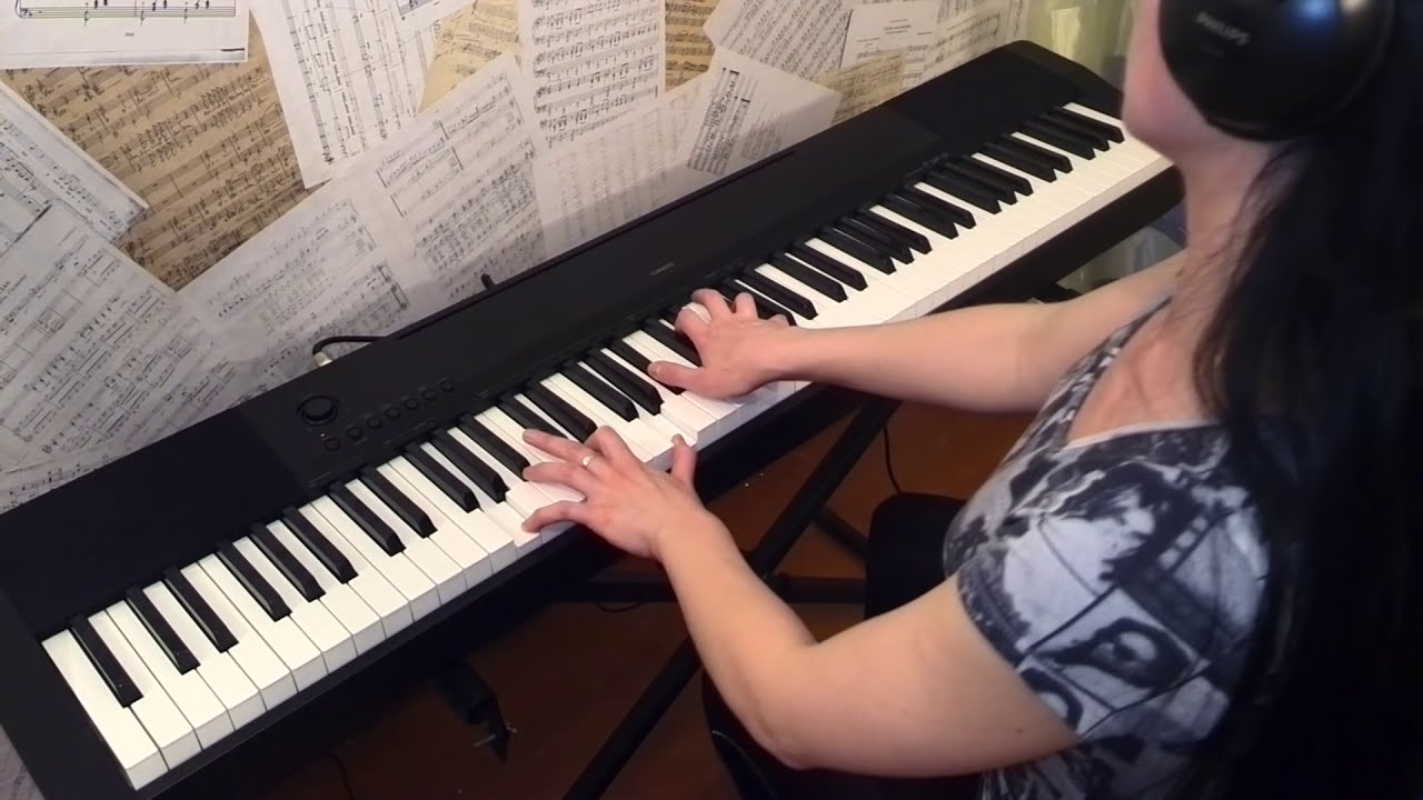 Король и Шут-Разбежавшись, прыгну со скалы (PIANO COVER)