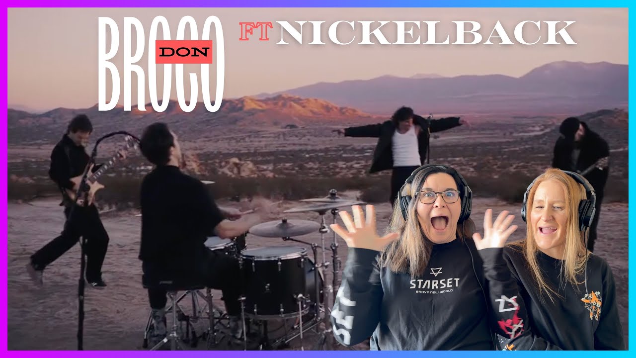 D'N'A Reacts: NOT EXPECTING THIS!!! | DON BROCO | Nightmare Tripping (ft Nickelback)