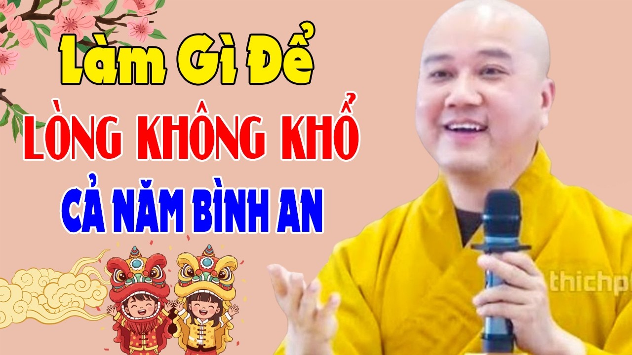 🔴Làm Gì Để Lòng Không Khổ? Bài Giảng Khiến Triệu Người Thức Tỉnh | Thầy Thích Pháp Hòa