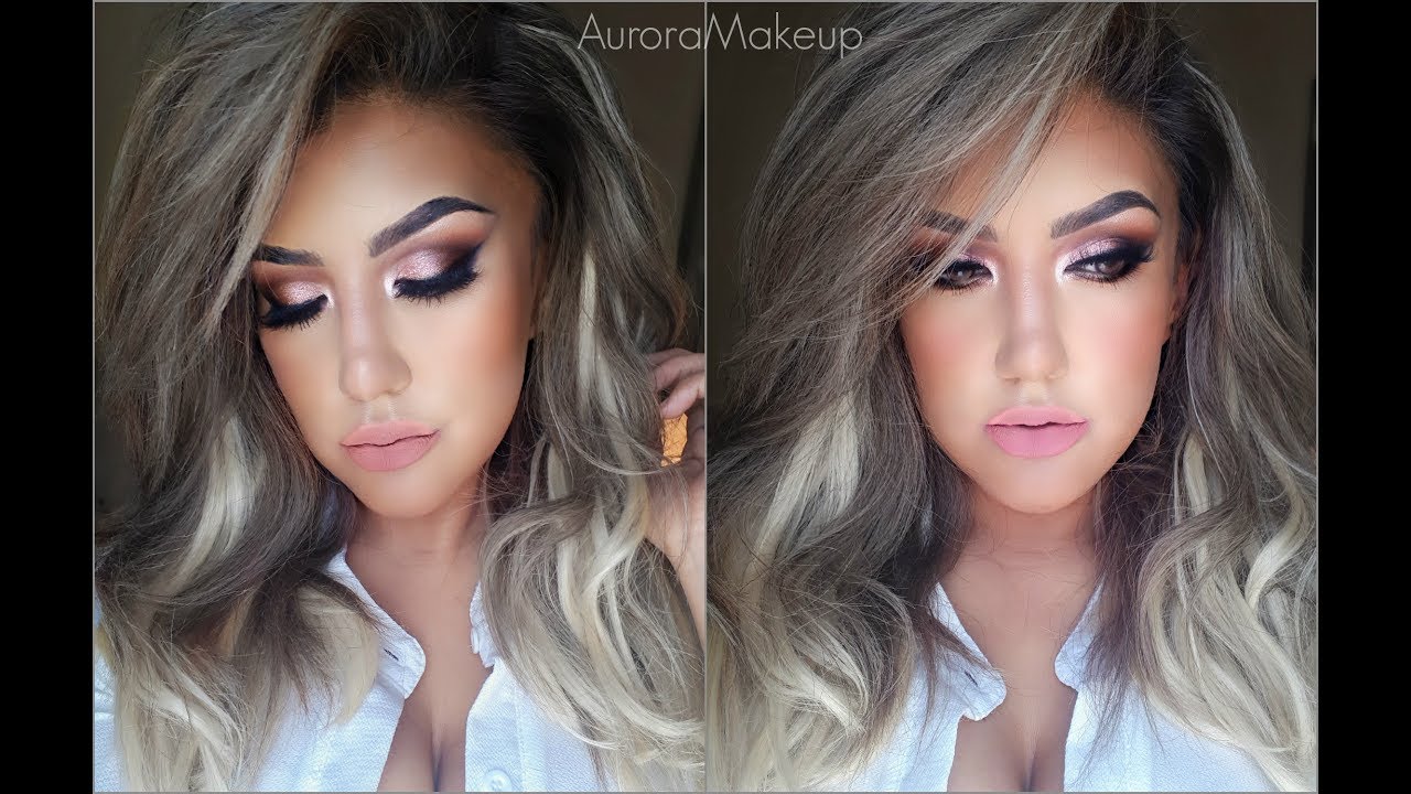 🔥Maquillaje CASUAL, SENSUAL y ELEGANTE / Neutral Elegant makeup tutorial| auroramakeup